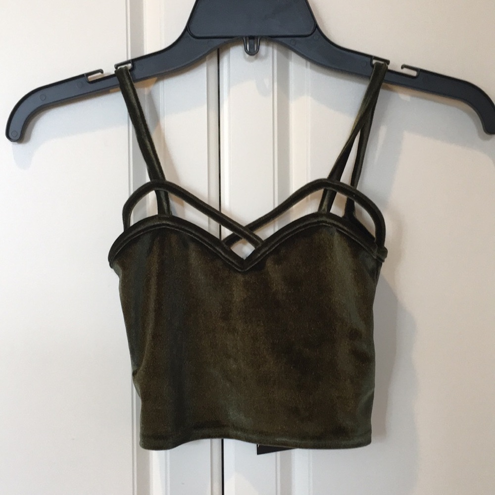 Tobi crop top